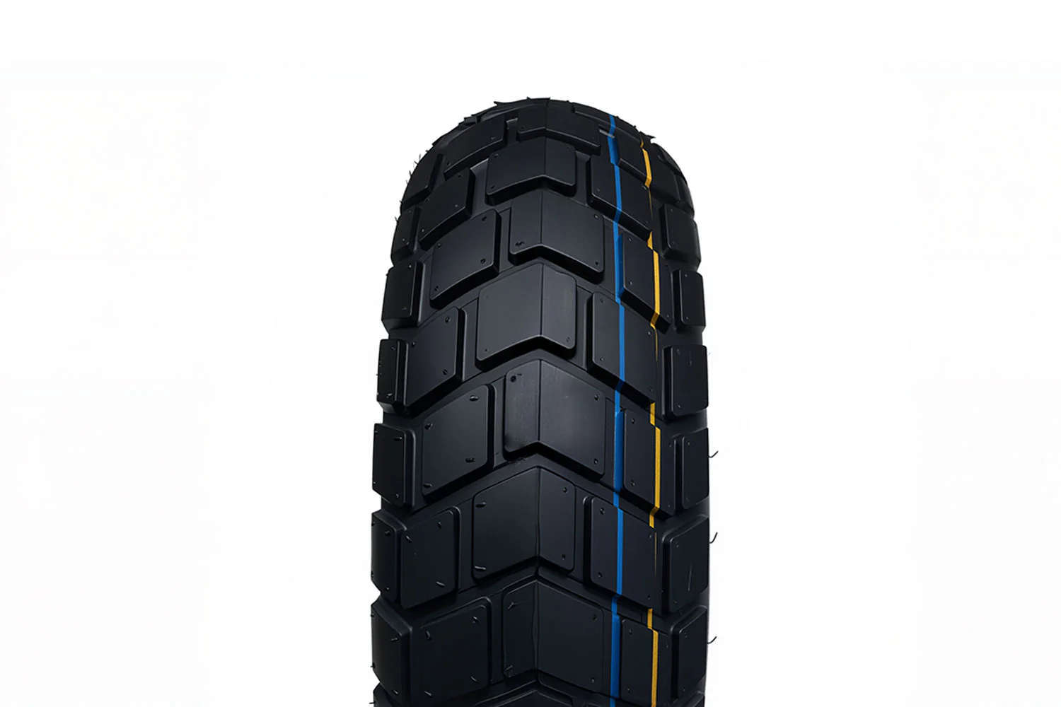 130/90-10 Knobby Tubeless Tire - Image 2