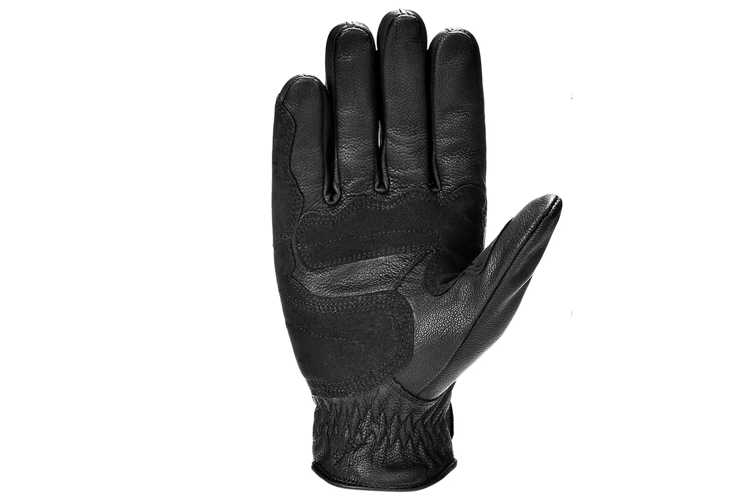 Leather motorcycle gloves - Image 4