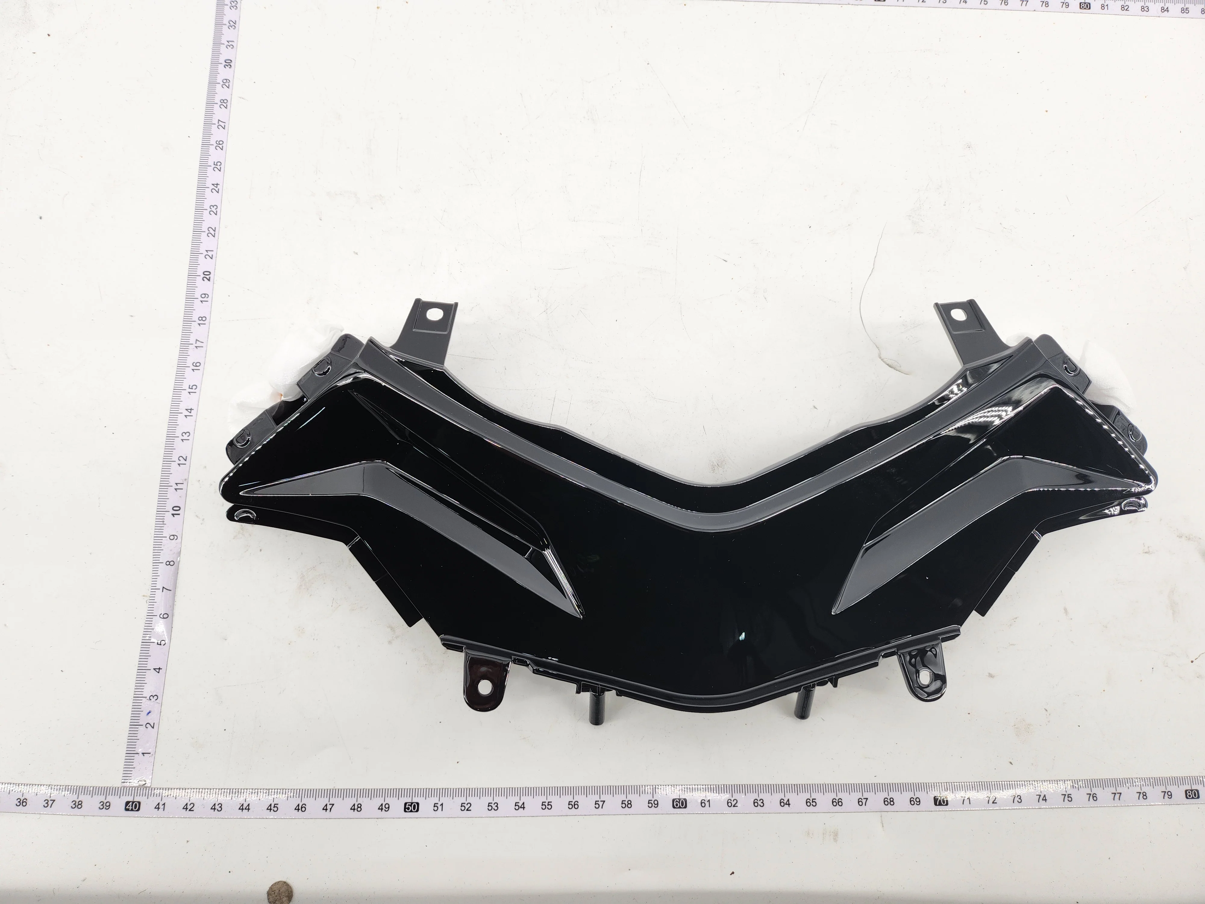 EMMO Zone GTS, Zone MAX Coloured Panel behind Driver Seat Black
