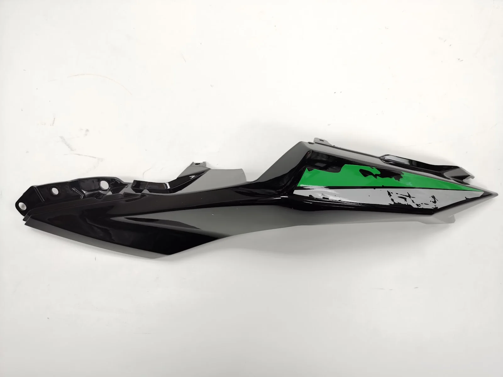 EMMO Zone GTS, Zone MAX Left Passenger Seat Coloured Panel Green