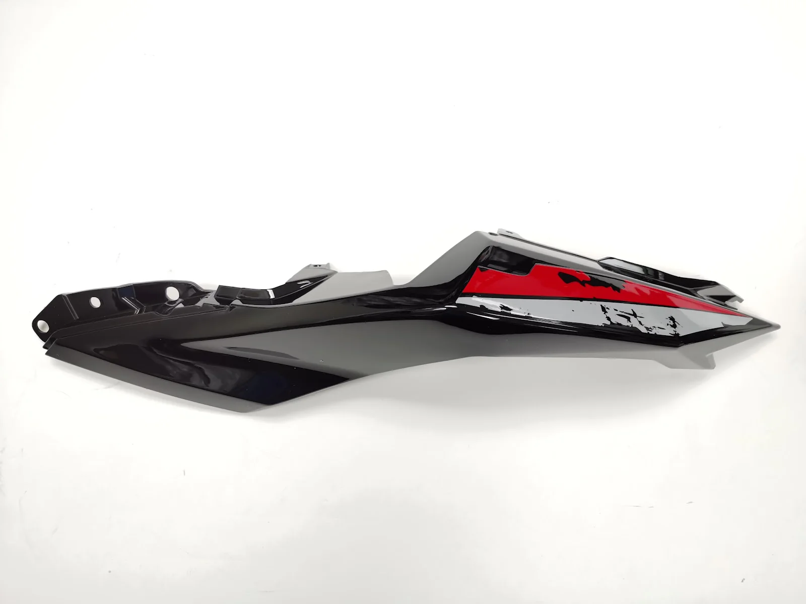 EMMO Zone GTS, Zone MAX Left Passenger Seat Coloured Panel Red