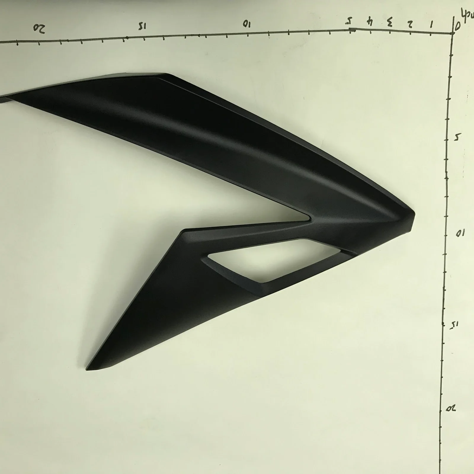 EMMO Zone GTS, Zone MAX Right Front Signal Light Panel