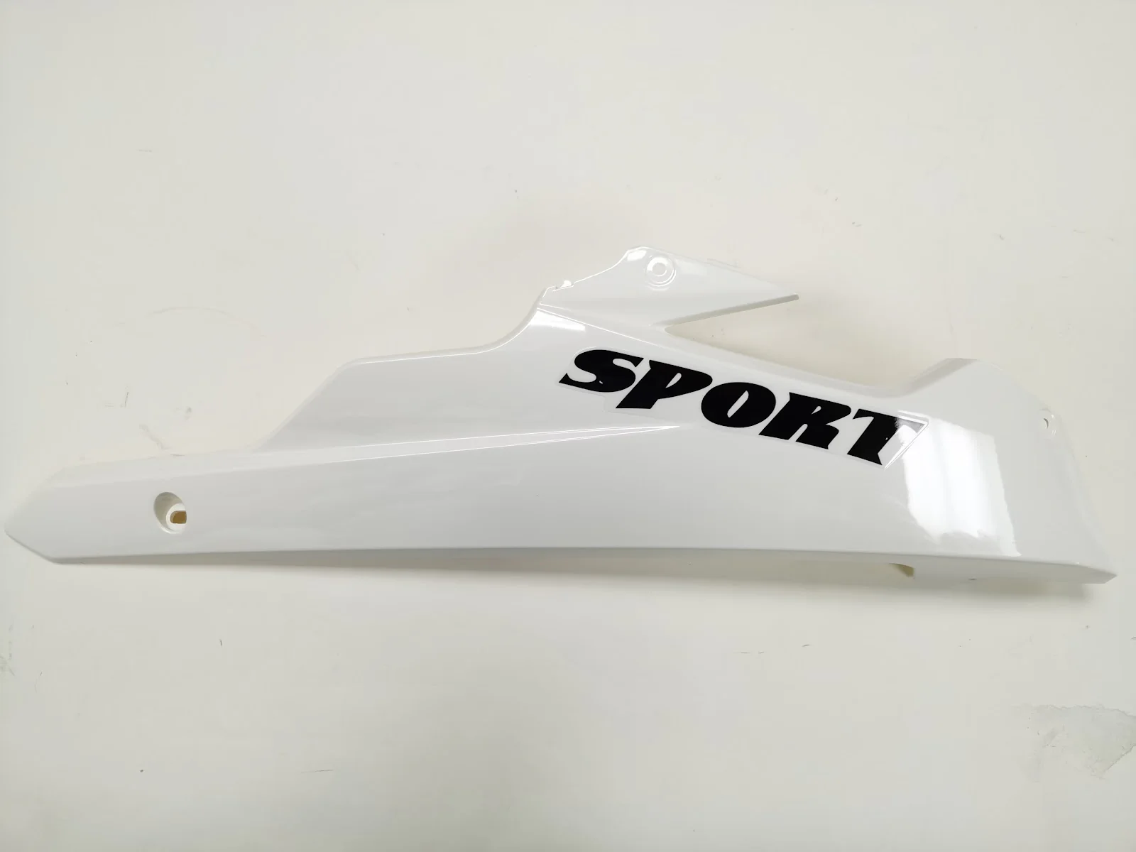 EMMO Zone GTS, Zone MAX Right Lower Coloured battery panel White