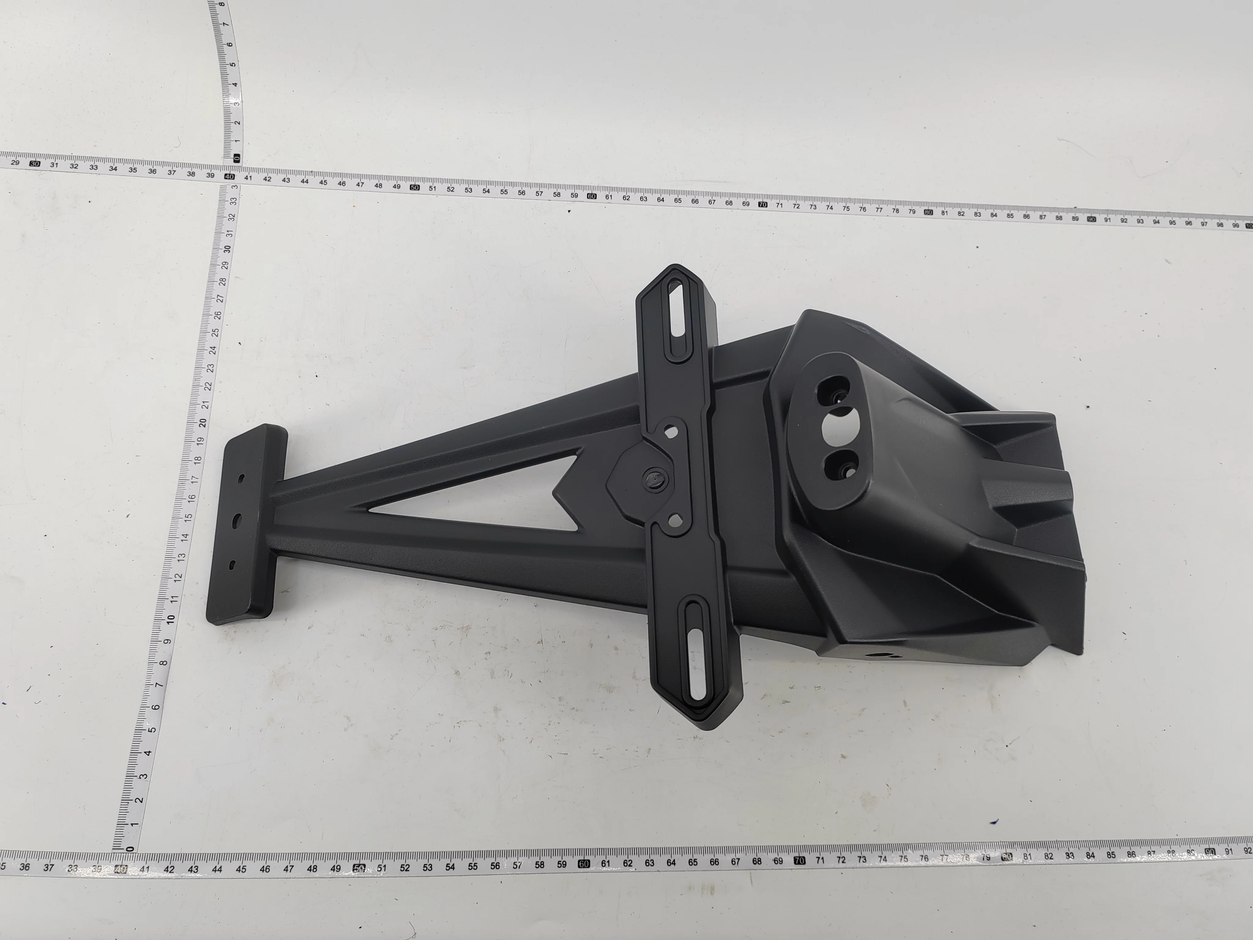 EMMO Zone GTS, Zone MAX, Zone II GTS, Zone II MAX License Plate Fender