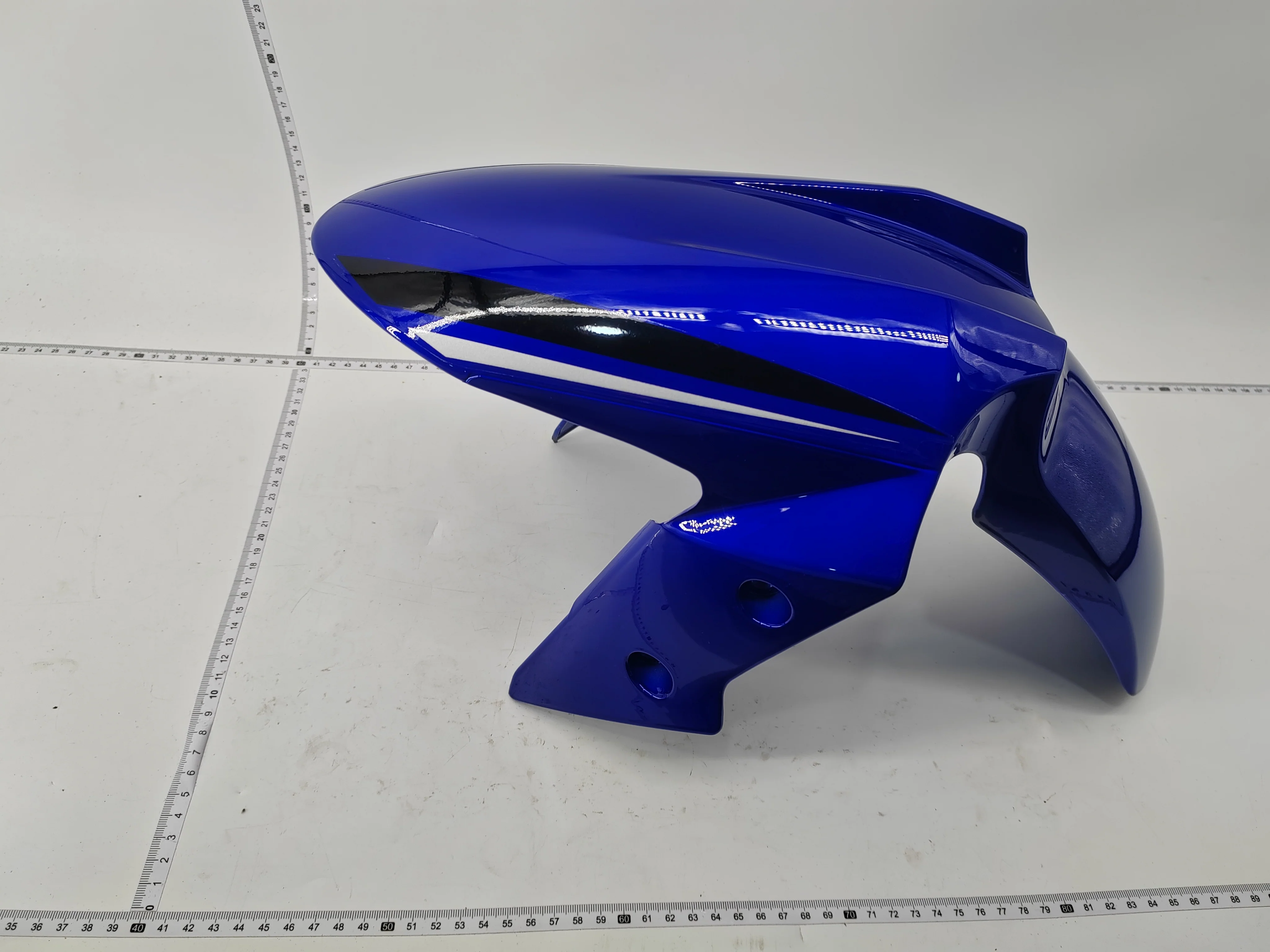 EMMO Zone II GTS, Zone II MAX Front Fender blue