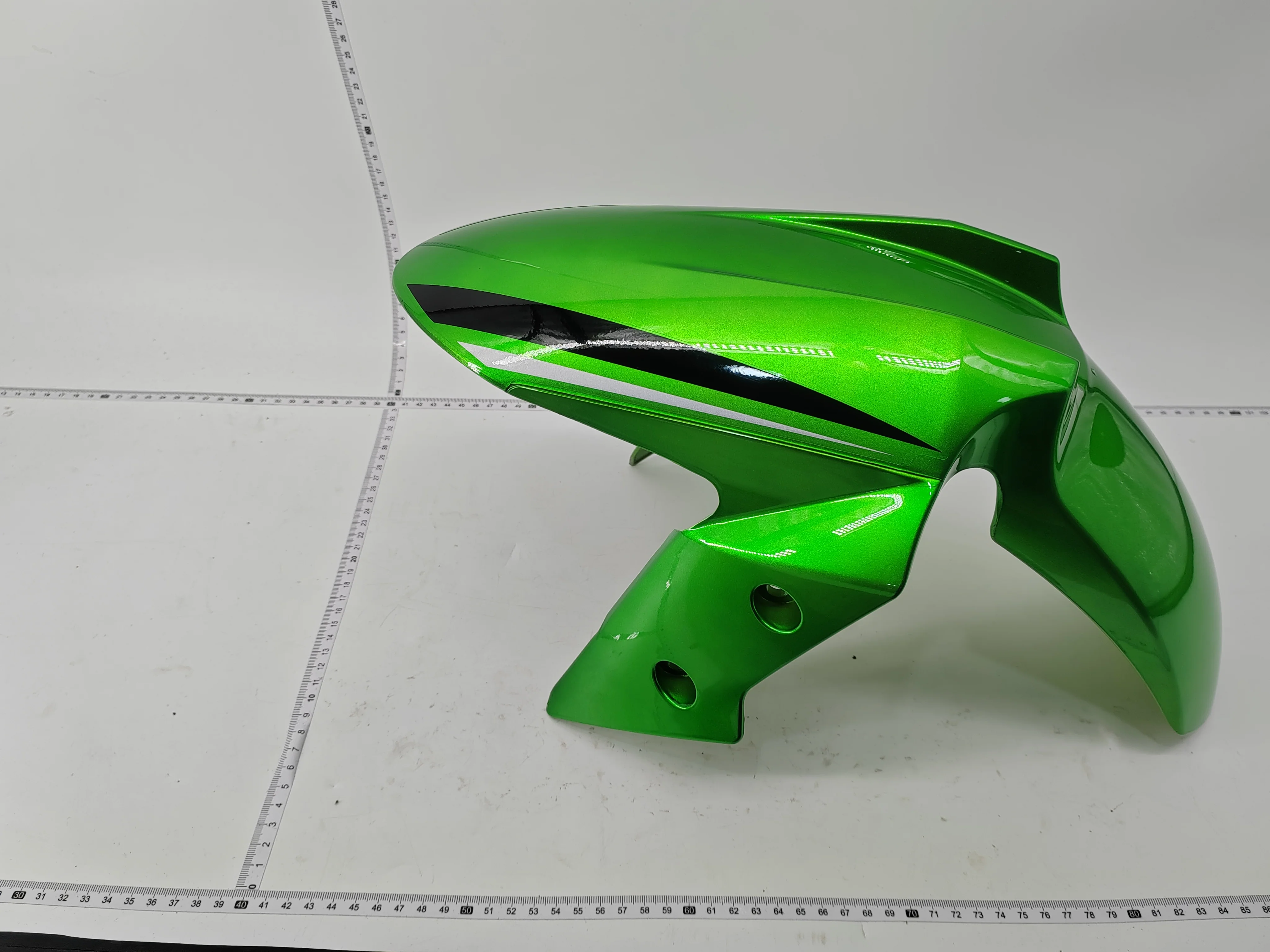 EMMO Zone II GTS, Zone II MAX Front fender Green