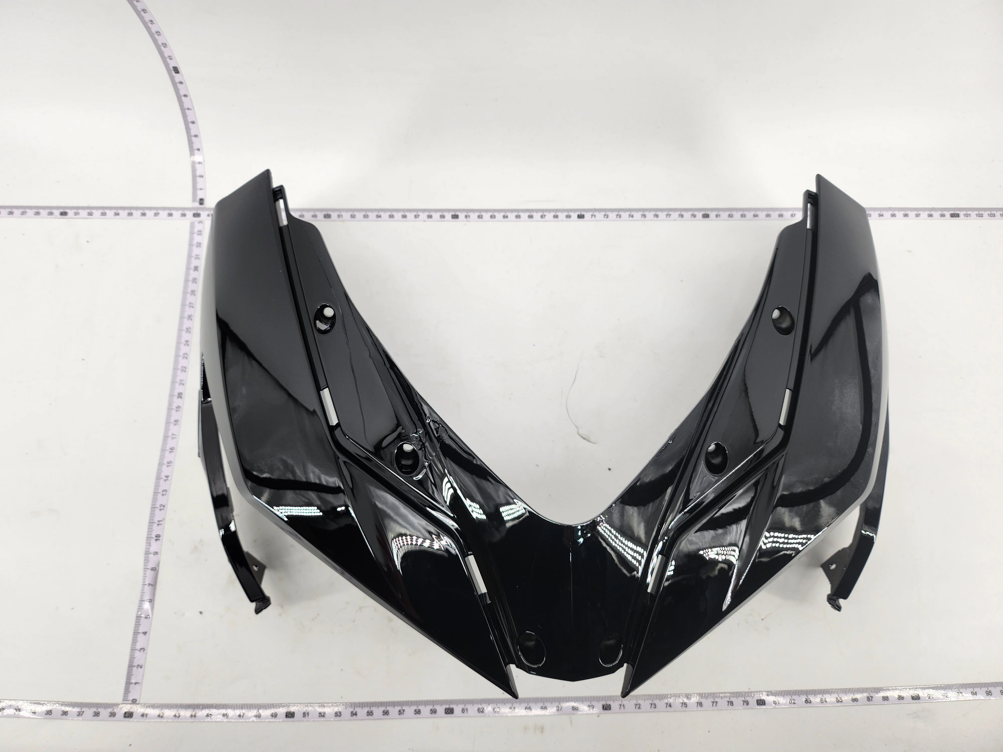 EMMO Zone II GTS, Zone II MAX Front Panel Black
