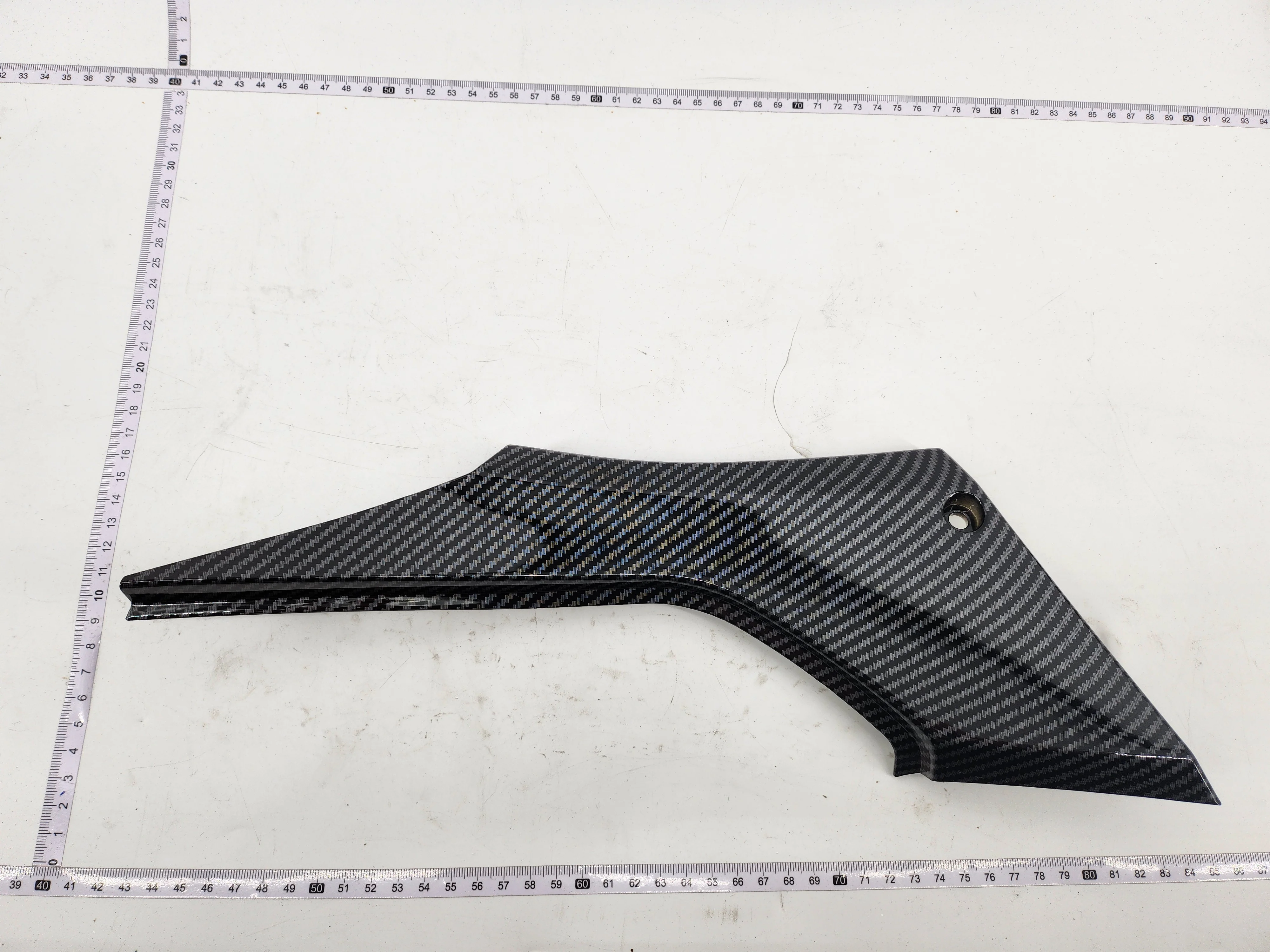 EMMO Zone II GTS, Zone II MAX Left center side panel Carbon fiber