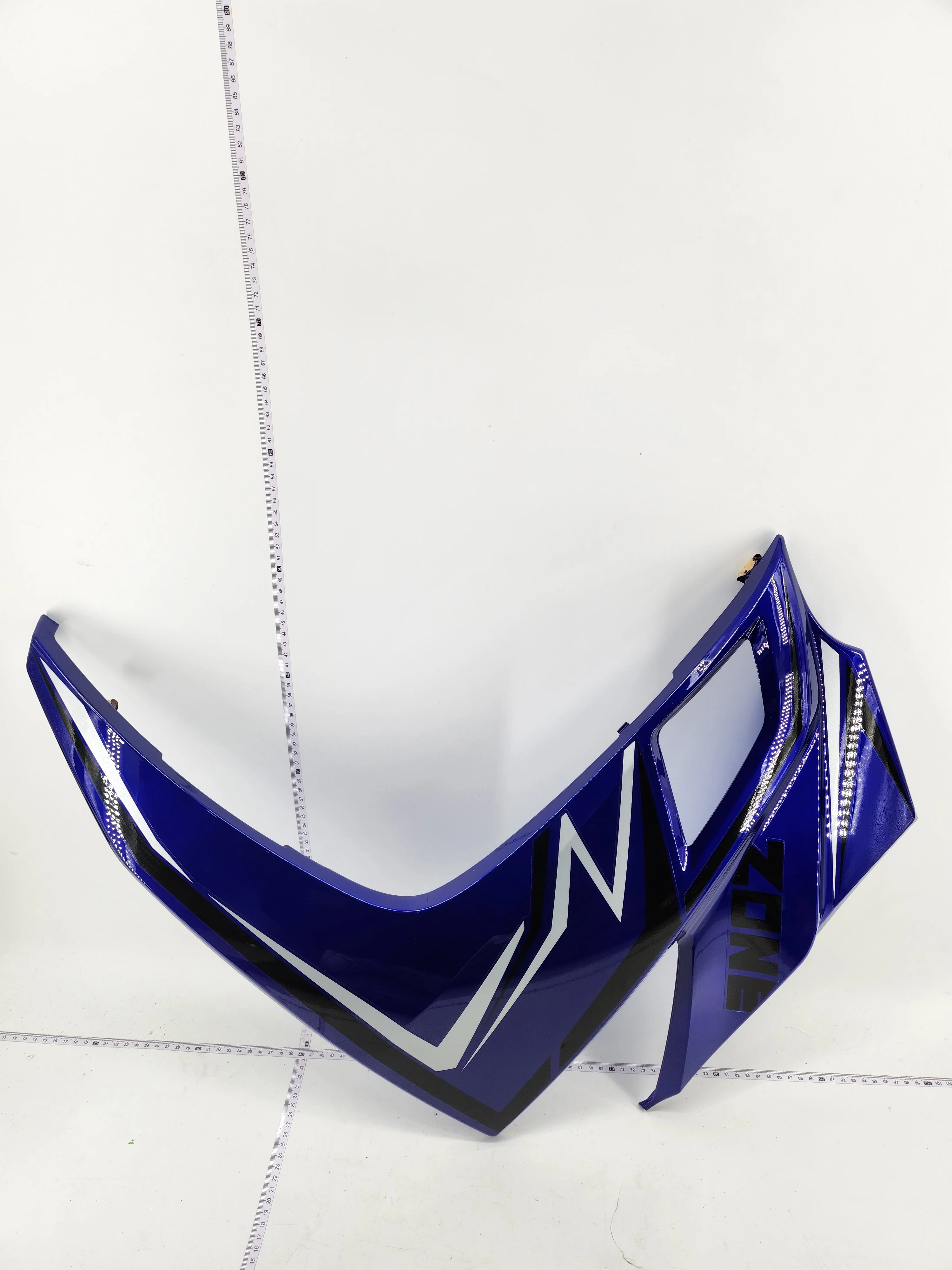 EMMO Zone II GTS, Zone II MAX Left front upper guard plate blue