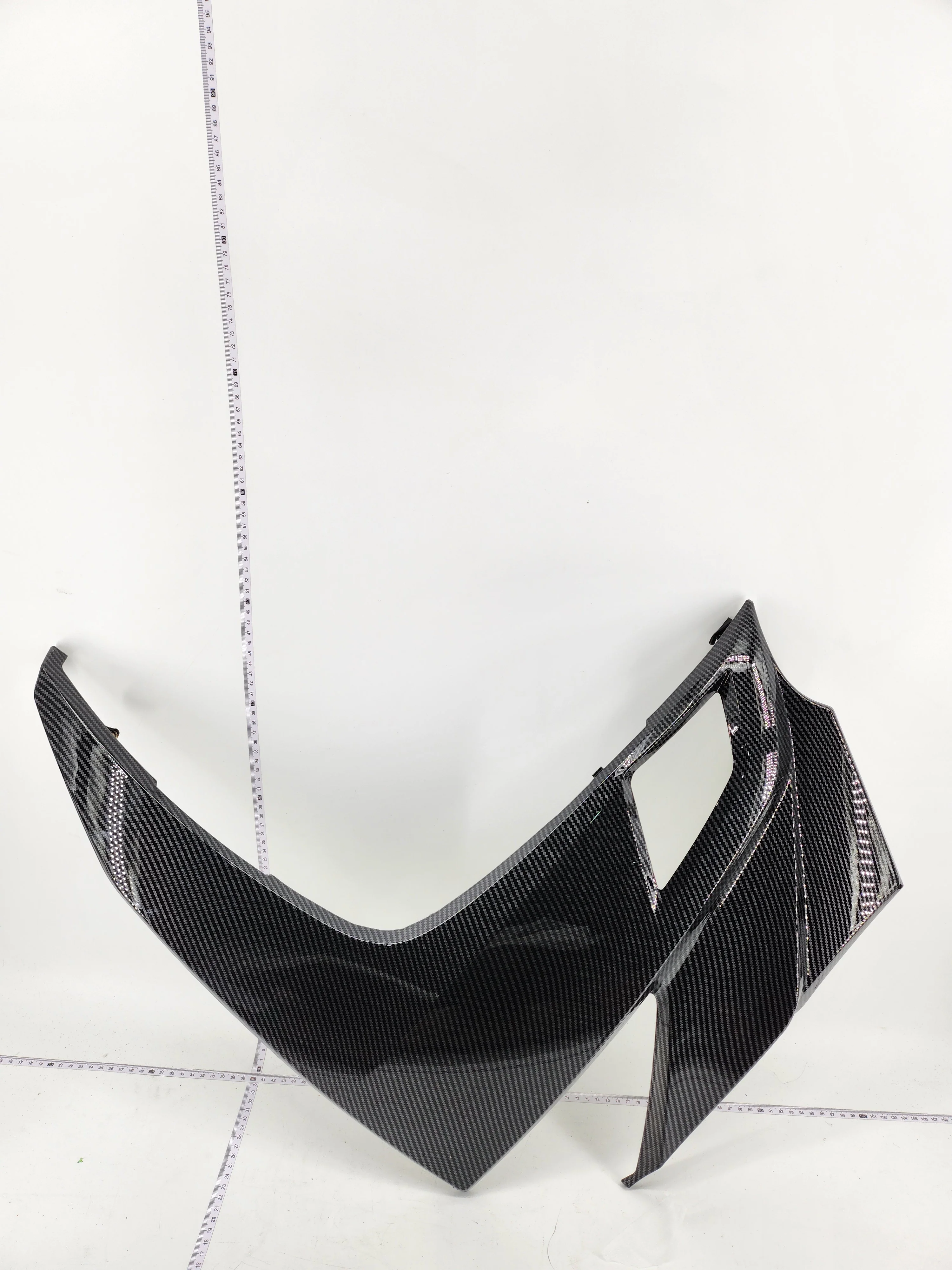 EMMO Zone II GTS, Zone II MAX Left front upper guard plate Carbon fiber