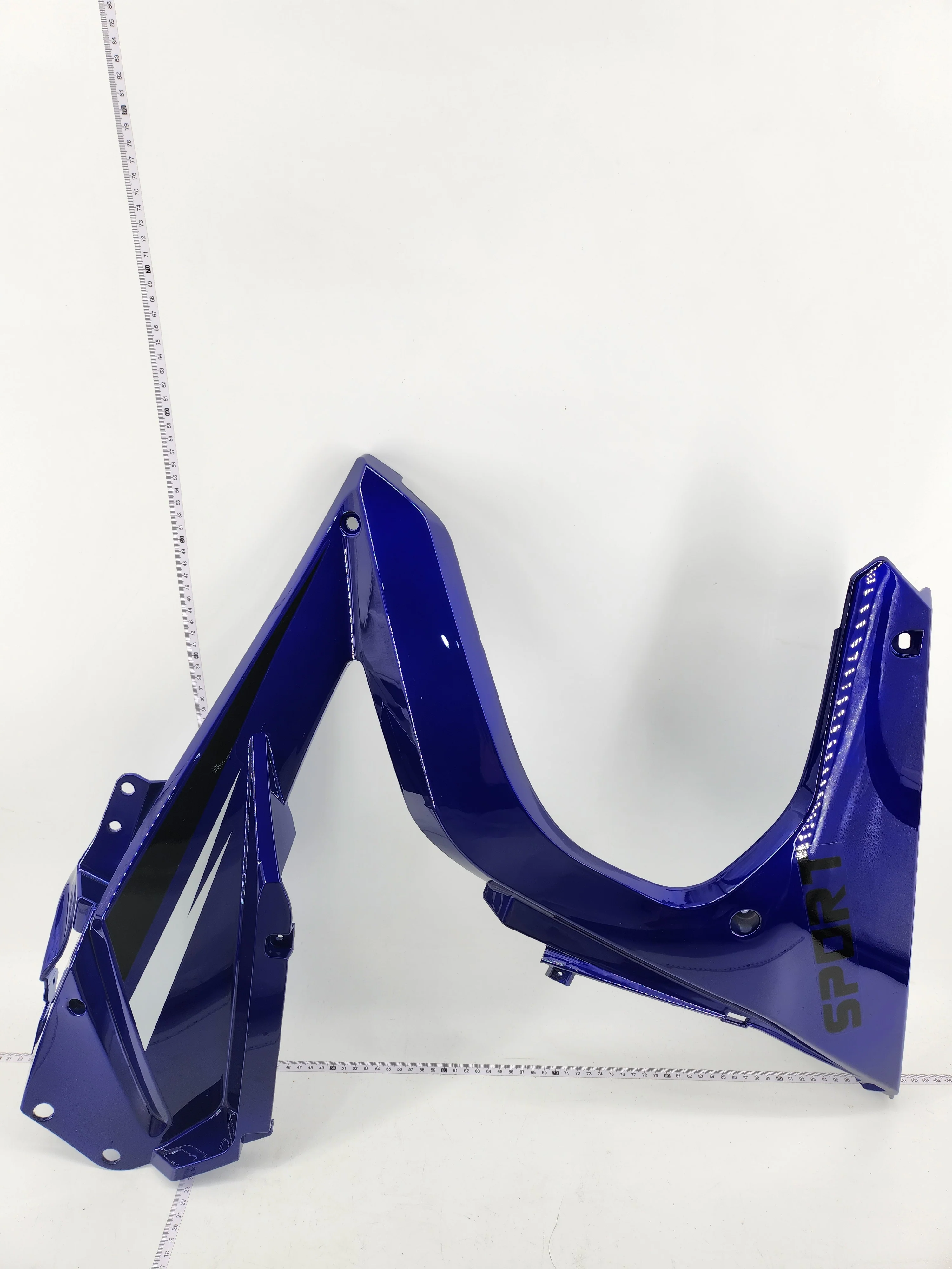 EMMO Zone II GTS, Zone II MAX Left side panel blue