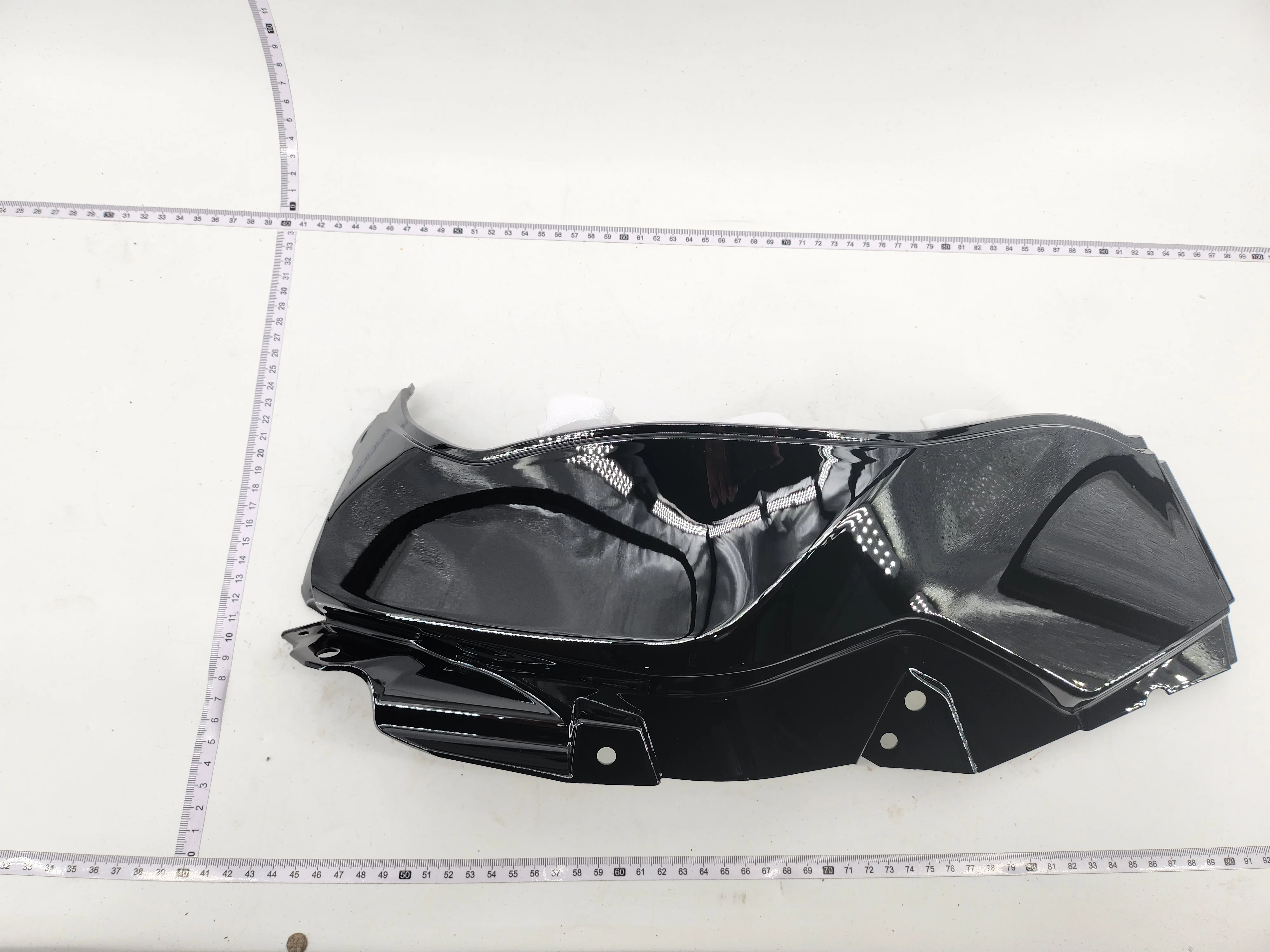 EMMO Zone II GTS, Zone II MAX Tool box left guard black