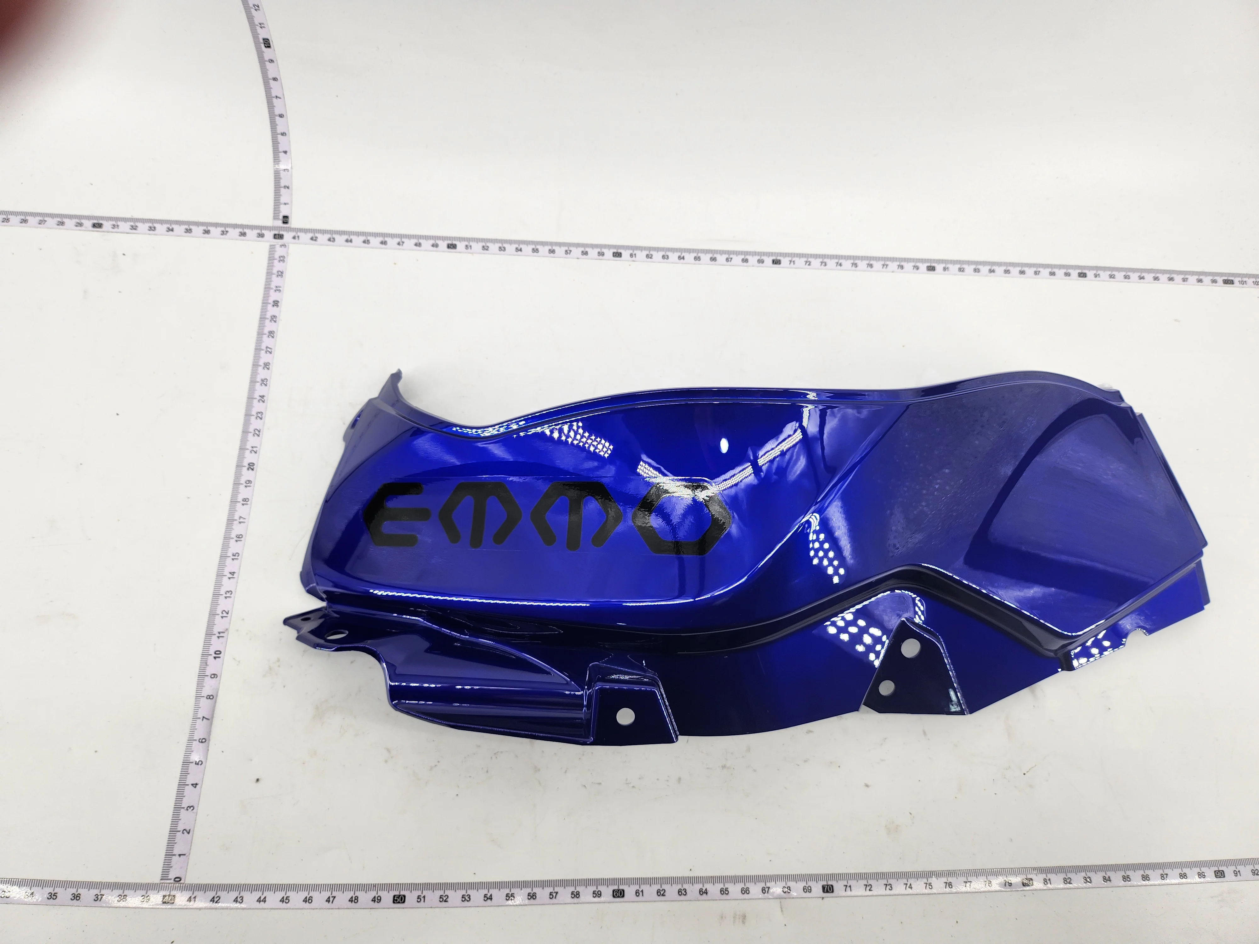 EMMO Zone II GTS, Zone II MAX Tool box left guard blue
