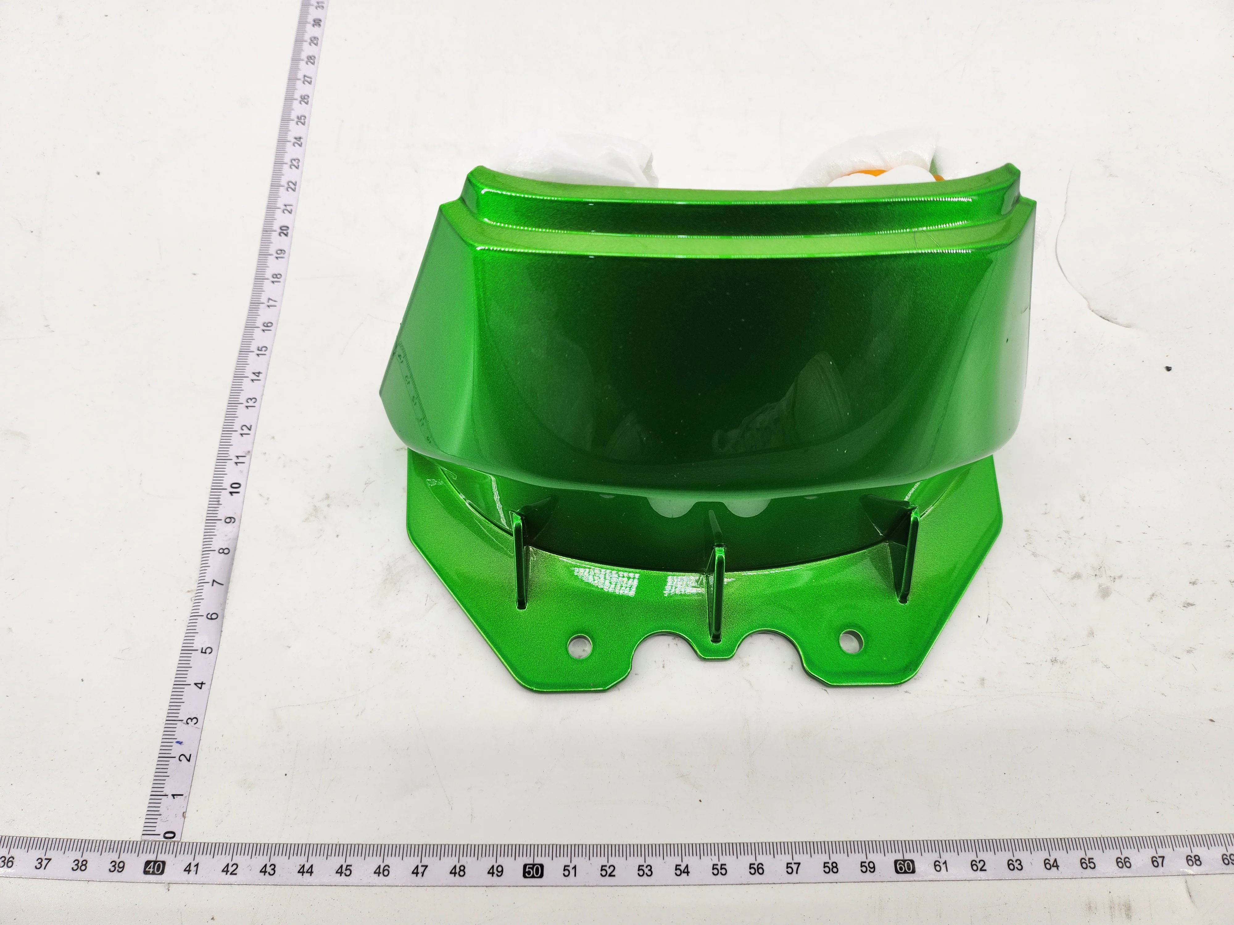 EMMO Zone II GTS, Zone II MAX Tool box rear guard green