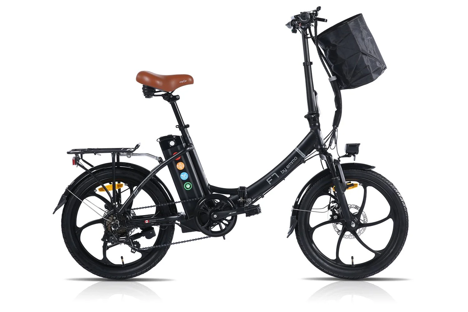 F7 Ebike (Open Box) – 36V 24.5Ah Long-Range Lithium Battery - Image 2