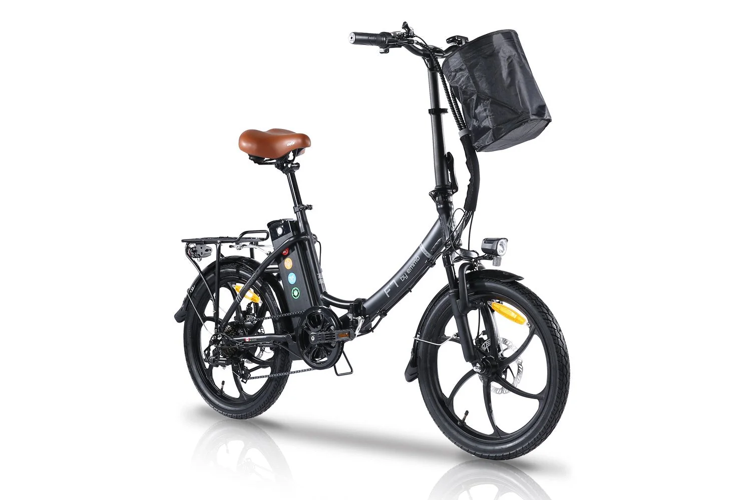 F7 Ebike (Open Box) – 36V 24.5Ah Long-Range Lithium Battery - Image 4