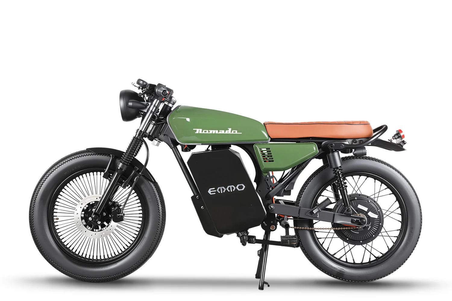 Nomado Electric Motorcycle - Image 3