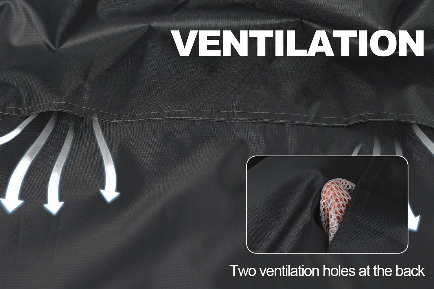 Reflective Riding Rain Suit - Image 3